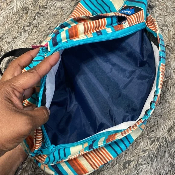 KAVU Striped Sling Bag - Picture 9 of 9